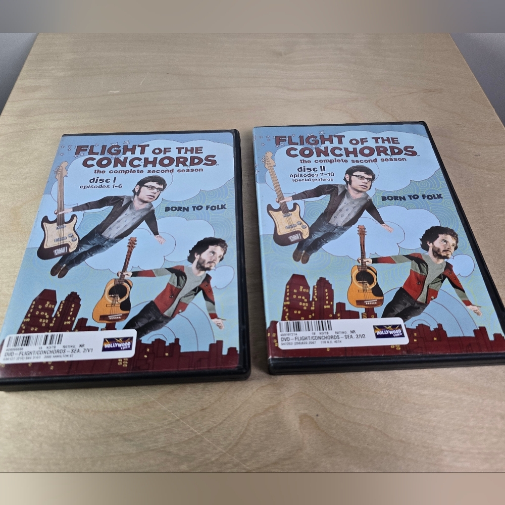Flight of the Conchords DVD Set